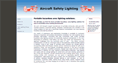 Desktop Screenshot of aircraftsafetylighting.com